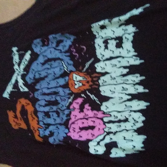 ๐จ seconds of summer sz M shirt muscle - Picture 2 of 4